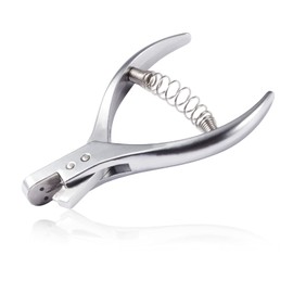 LEONTOOL 4 Inch Pattern Notcher Designer Tailor Sewing Pliers 2mm Cut Width Sewing Pattern Notch Cutter Pattern Making Tools for Marking Sloper Paper Pattern Cardboard Oak Tag Fabric Tailor Sewing