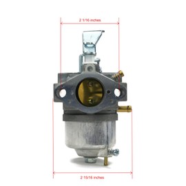 The ROP Shop | CARBURETOR for Briggs & Stratton 246437-0084-B1, 246435-0112-E1, 246437-0084-E9