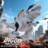 Ruko 8809 Remote Control Robot Dinosaur Toys for Kids, Large