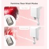 Non Electric Toilet Seat Bidet Attachment Adjustable Fresh Cold Water