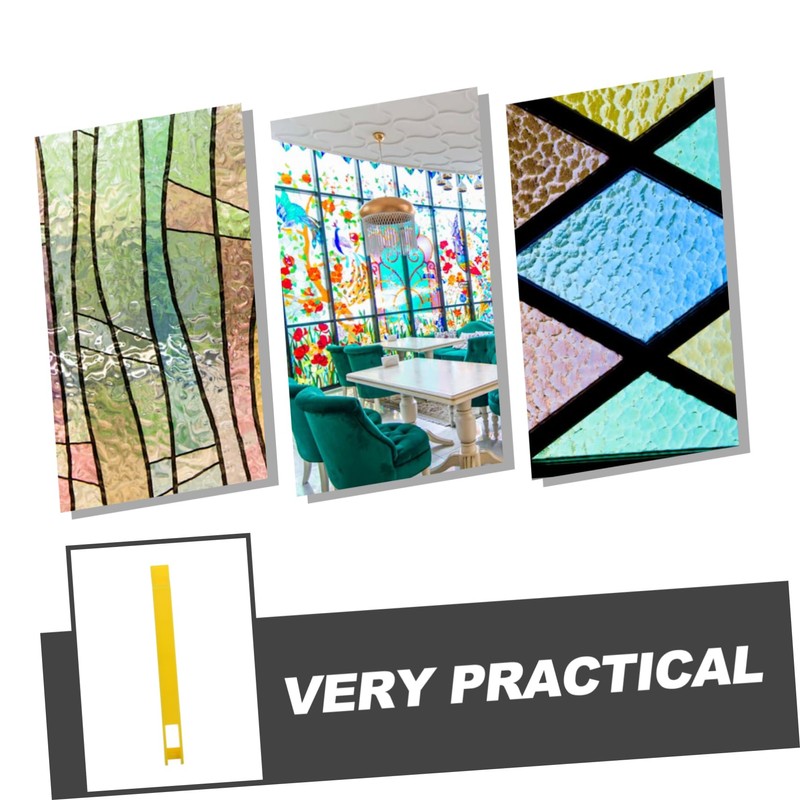 FUNOMOCYA Stained Glass Copper Foil Tool Durable Manual Crimper for