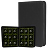 MONO ZACK Card File Trading Card Binder, 9 Pockets, Holds