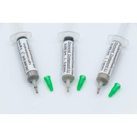 TechDiamondTools Kit of 3 Diamond Polishing Compound Polishing Paste USA Made 8000 50000 200000 Grit for Marble Glass Metal Rock Jewelry Resin Silver Gemstone with 10% of Diamond Powder