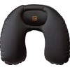 Go Travel Compact Snoozer Inflatable Travel Pillow - Black -