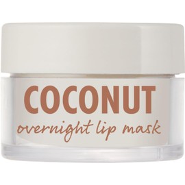 ColourPop Mascarilla Labial - Hidratante Labial Sin Enjuague Y Mascarilla Nocturna - Revitaliza Los Labios Secos Con Manteca De Karité, Escualano Y Vitamina E - Coco (14 G)