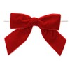 POSHNPRETTY Set of 12 Lush Velvet pre-tied bow 5" wide