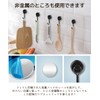 Super Strong Magnetic Hook, Magnetic Hook, Includes Magnets, Vertical Load