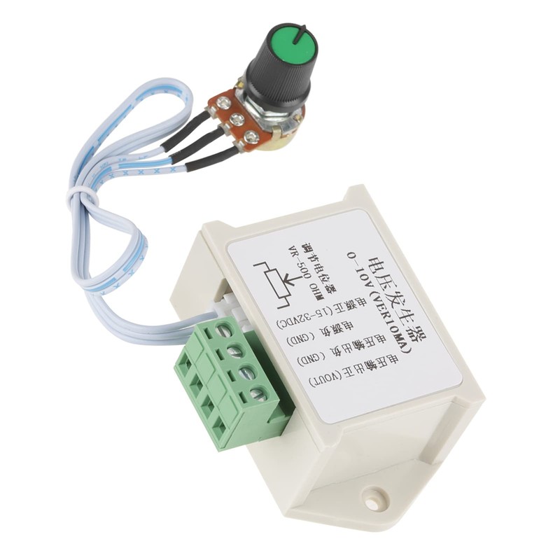 Generatore Segnale Regolabile 0-10V DC per Calibrazione Strumenti e Sensori