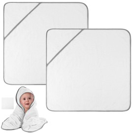 HAGOT Hooded Baby Towel, Soft Bath for Babies Towels, Absorbent Soft Newborn Towels with Hood, Wash Essentials for Newborns & Toddlers