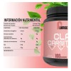 Cla + Carnitina Flamish 1kg Preentreno Sabores 100 Servicios