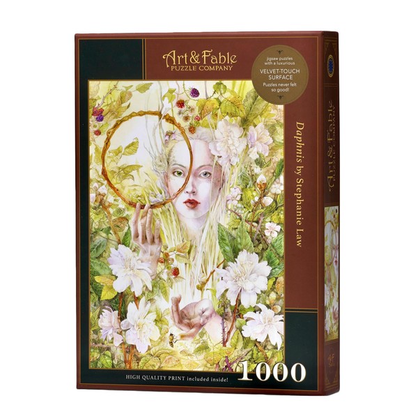 Art & Fable, Daphnis by Stephanie Law, 1000 Piece Fine