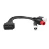 3 in 1 OBD Diagnostic Cable High Flexibility Plastic Plug