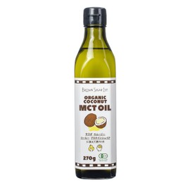 Organic Coconut MCT Oil (9.5 oz (270 g) Blackout Bottle, Contains Approximately 97% of Medium Chain Fatty Acid Oil, Derived from Coconut Medium Chain Fatty Acids, Brown Sugar First, 9.5 oz (270 g), 1