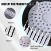 EULAPGOE 10 Sets Shower Cleaning Brush, Small Cleaning Brush Anti
