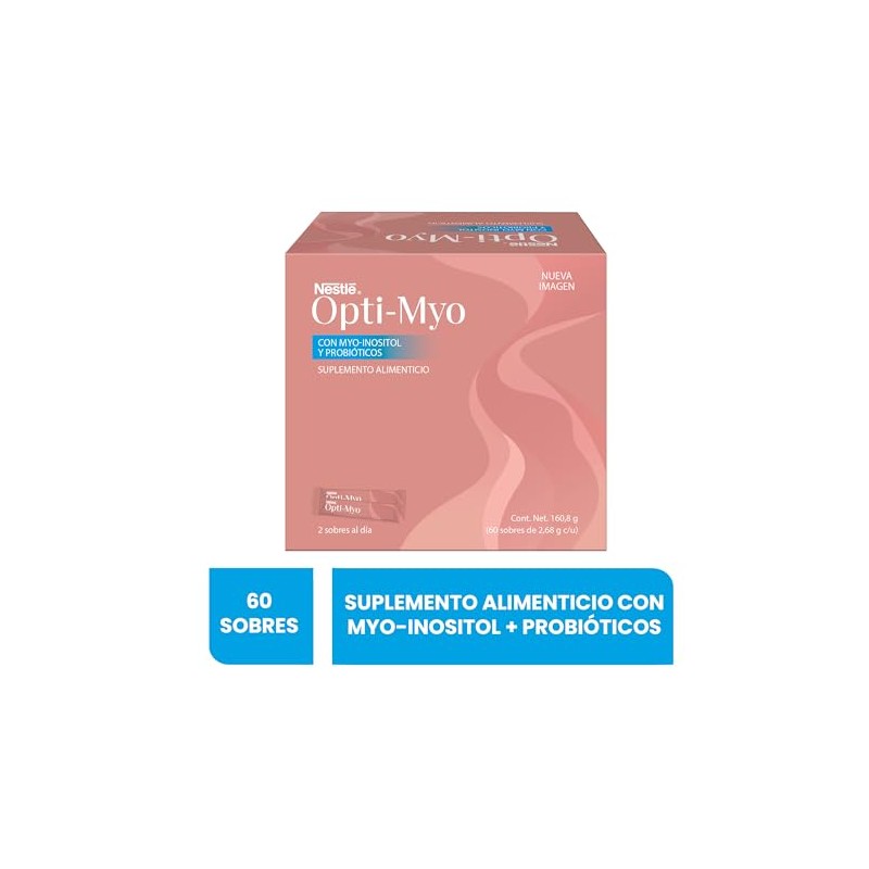 Opti-Myo/ G Balance Nestlé Caja con 60 Sobres