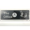 Nakimo Office Sign - Self-Adhesive 9 x 3 Inch Door