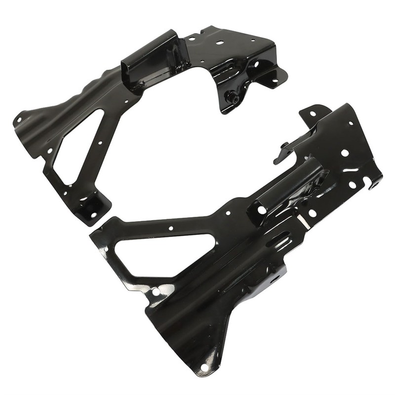 SEBLAFF Front Inner Bumper Bracket Set Left and Right Side