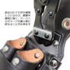 Premium Handmade Black Leather Hacker Midgets Cutter Pointing GK –