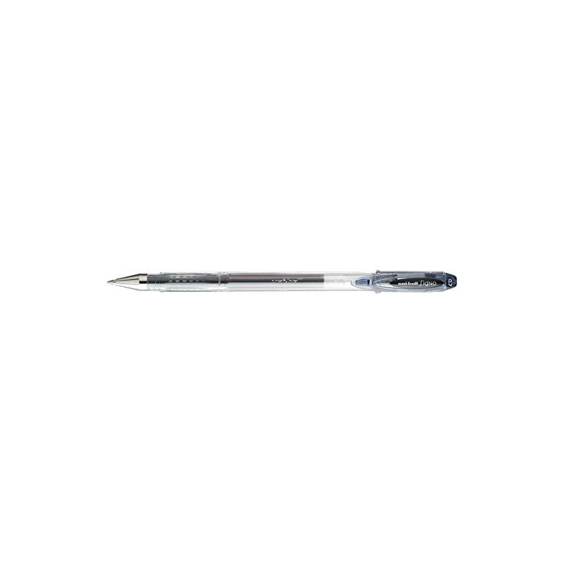 Uni-Ball Signo UM120 Gel Rollerball Pen 0.5mm Line Black