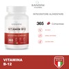 Bandini® Vitamin B12 365 Vegan (1 Year Coverage) - Methylcobalamin