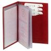 Leather ID Card Holder Credit Card Holder Car Folder Various