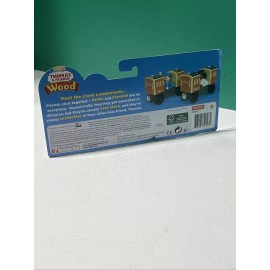 Annie Clarabel - RARE Exposed Wood Thomas Railway Friends Wooden Tender New 2017