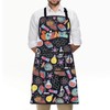 BNQL Science Apron With Pockets Science Lab Technician Gifts Apron