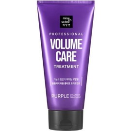 Mise-en-scène Volume Care Purple Collagen Treatment 330ml / 미쟝센 볼륨케어 퍼플 콜라겐 트리트먼트 330ml