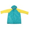 Kids Raincoat Toddler Windprood Rain Poncho Reusable Rain Jacket with
