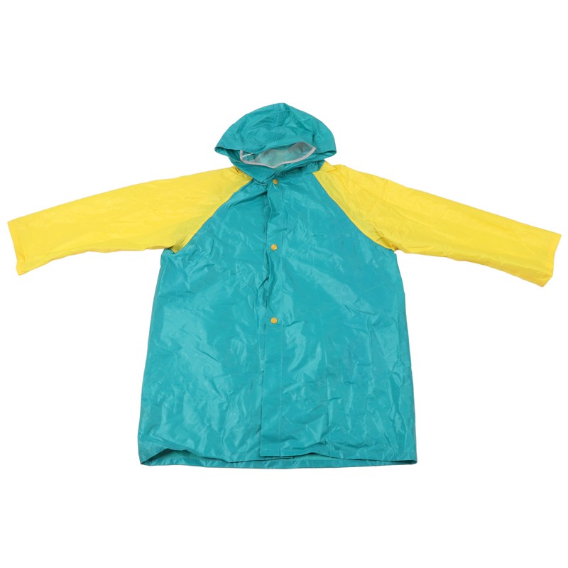 Kids Raincoat Toddler Windprood Rain Poncho Reusable Rain Jacket with