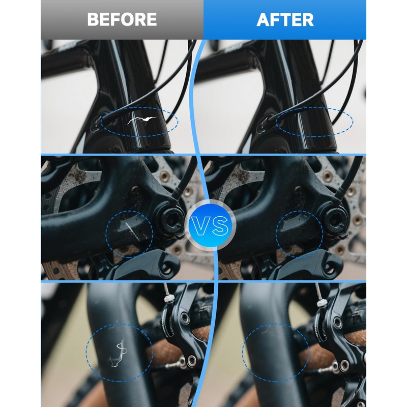 Anthracite Gloss Bike Touch Up Paint Compatible with Trek, Touch