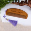 Encouragement Inspirational Gifts for Women Coworker Inspiring Wood Massage Comb