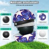 Pu Balón De Fútbol Soccer Para Entrenamiento Número 5