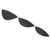 Dashboard Gauge Cover Decoration Carbon Fiber Replacement for NISSAN 370Z