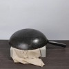 Master Star 100% Handmade Chinese Iron Wok No Coating Seasoned