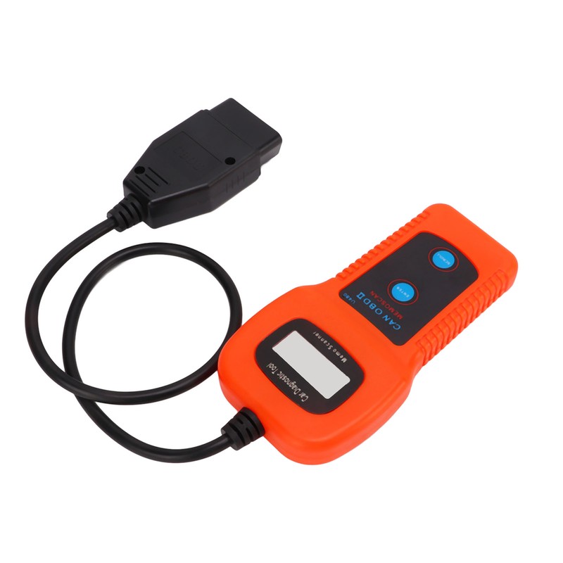 U480 Car OBD2 Diagnostic Scanner LCD Display 10‑12V DC Universal