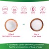 Seba Garden Seba Garden 100% Erythritol Sweetener 1kg (2.2 lb),