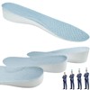 Height Increasing Shoes,Brandone Height Insoles 2 Inch,Height Boosters Increase Insoles,Shoe