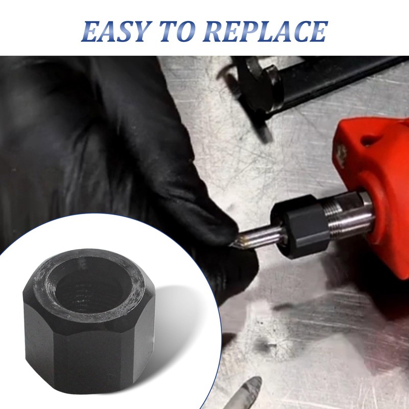 48-68-0031 1/4-Inch Collet Nut Fit for 2485-20, 2486-20, 2784-20, 5192,