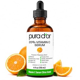 Pura Dor Vitamin C Serum, 4 Ounce                                                                                                                     
