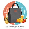 Lunch Bags for Women Insulated Reusable Lunch Tote with Internal