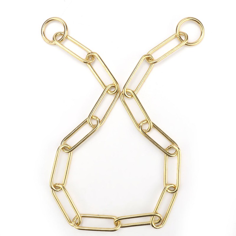 Solid Snake P Choke Chain Training Dog Pet Collars Lead