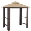 Garden Winds Replacement Canopy Top Cover for Sonoma Grill Gazebo