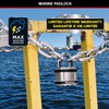 MASTER LOCK Heavy Duty Padlock [Laminated Steel, Stainless Steel Body