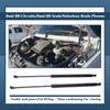 Esttlamer 2 Pcs 21-27015-02 Front Hood Lift Supports Shock Gas