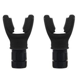 Exercise Device Adjustable Resistance for Trainer, Exerciser Trainer for Improve Fitness & Strength, Portable & Easy to Clean black Compact Adjustable - Color: 2 pack black