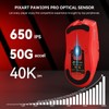 Attack Shark X1 Wireless Gaming Mouse with RGB Charging Dock,