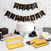 Tanlade 200 Pcs Gold and Silver Chocolate Bar Wrappers Bulk