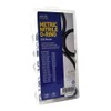 Arctic Hayes BOXM Metric Nitrile O-Ring Assortment Washer 225-Pieces Kit,