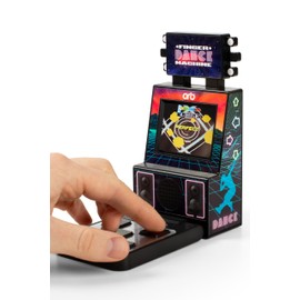 Thumbs Up Orb - Retro Mini Finger Dance Arcade Machine (19 Songs, 4 Difficulty Levels)